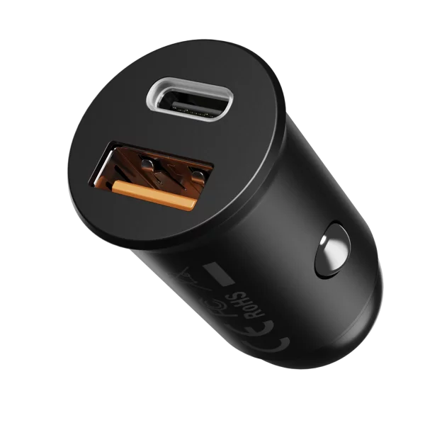 Car chargers Proove Tiny Power 20W (USB + Type-C) - Photo 1